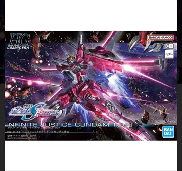 HG INFINITE JUSTICE GUNDAM Type-F 1/144