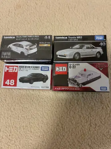 토미카 시리즈 4종 세트 미개봉품