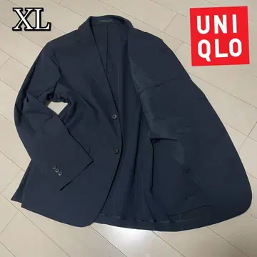 미사용 UNIQLO 유니클로 감동 자켓 네이비 XL 남성용 실