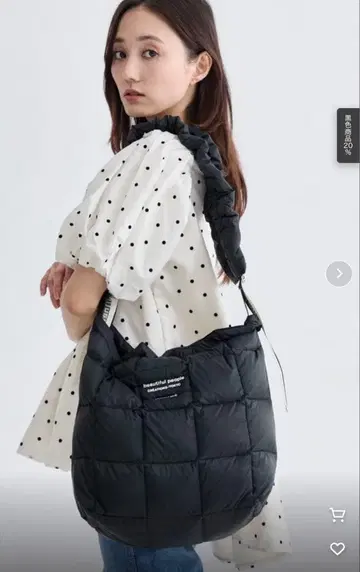 뷰티풀 피플 x TAION 숄더백