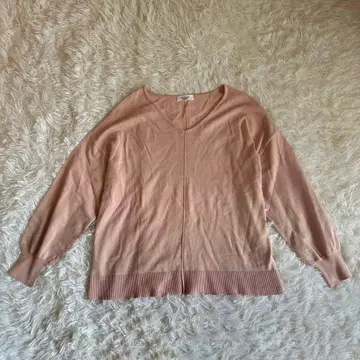 테치치 테라스 여성용 니트 F 핑크 테치치