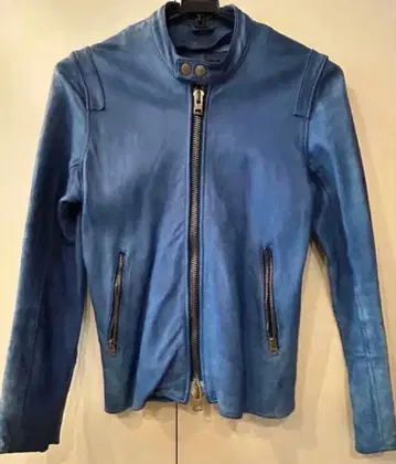 ANREALAGE(언리얼에이지) 가죽 자켓