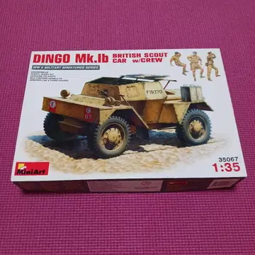 미니어트 DINGO Mk.Ib 프라모델 1:35