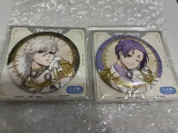 나기 세이시로 미카게 레오 금박 캔뱃지 왕좌 듀얼 블루 록