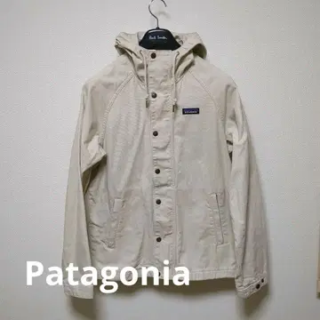 가격 대폭 인하!! 선착순 Patagonia 후드 부착 자켓 베이지