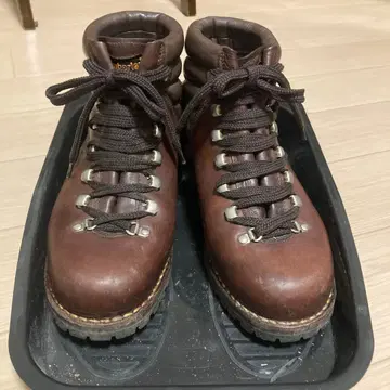 Zamberlan 후지야마 등산화 트레킹 부츠 Vibram 브라운