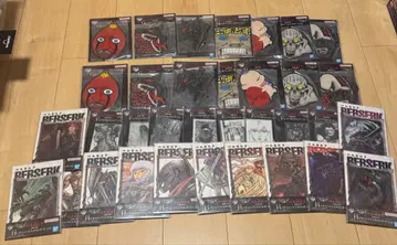 베르세르크 제일복권 하위상 세트 34점