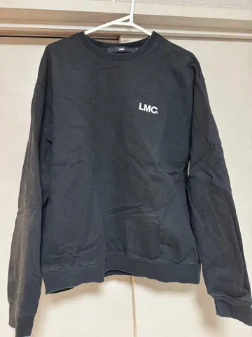 LMC 맨투맨 블랙 L