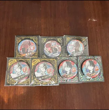 나의 히어로 아카데미아 토도로키 쇼토 생일 캔 배지 세트