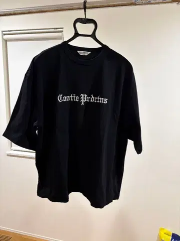 10주년 cootie Embroidery oversized s/s tee