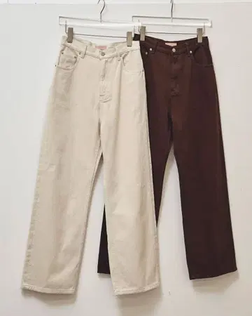 Cary's Denim 에크루 24인치