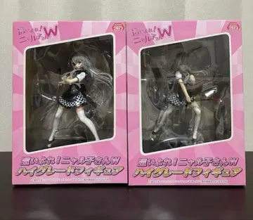기어와라! 냐루코 양 w 하이 그레이드 피규어 전 2종 2체 세트