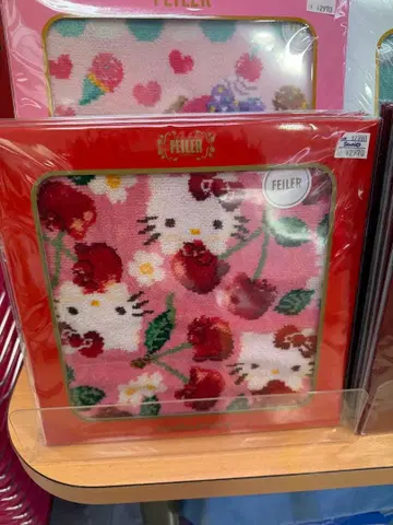 FEILER 산리오 헬로키티 체리