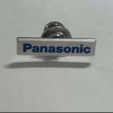 Panasonic 사원증 사장 파나소닉 핀 배지