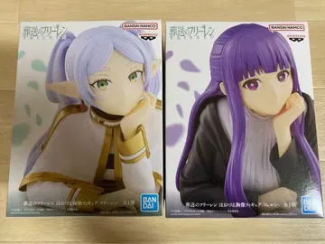 장송의 프리렌 턱 괴는 흉상 피규어 프리렌 페른