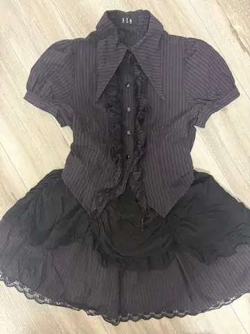 BLACK PEACE NOW 셋업