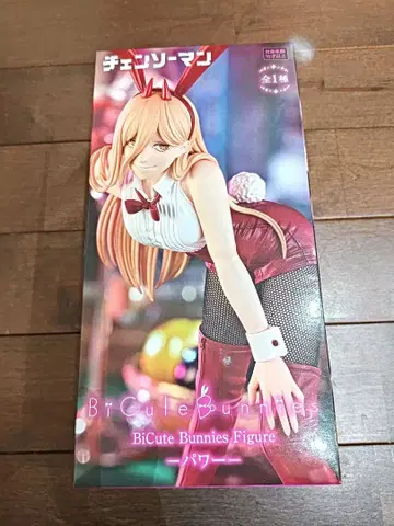 체인소 맨 BiCute Bunnies Figure 파워 피규어
