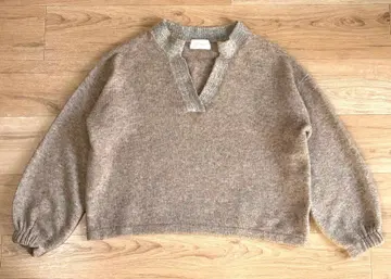 Sea Room Lynn 스키퍼 브라운 니트