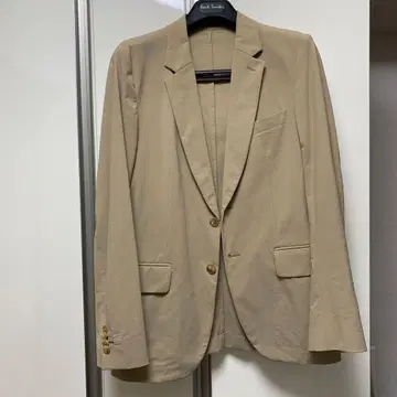 폴스미스 자켓 베이지