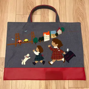 [거의 새상품급] 파미리아 커스터마이즈 데님 백