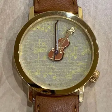 AKTEO 바이올린 디자인 손목시계