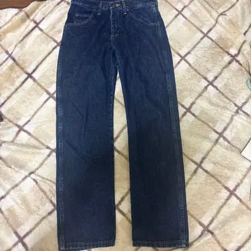 새상품급 90~00 랭글러 스트레이트 데님