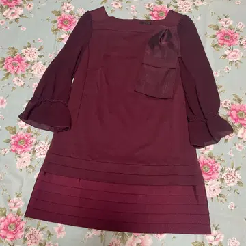 TO BE CHIC 리본 브로치 튜닉