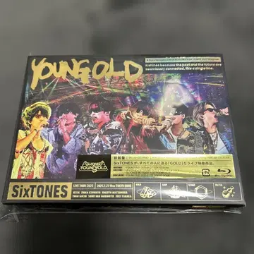 SixTONES/YOUNG OLD (초회반 2장 세트)