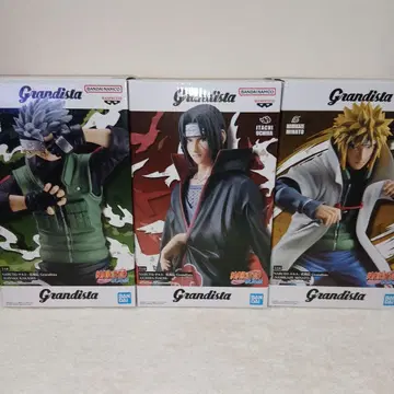 NARUTO 나루토 Grandista 피규어 3점 세트