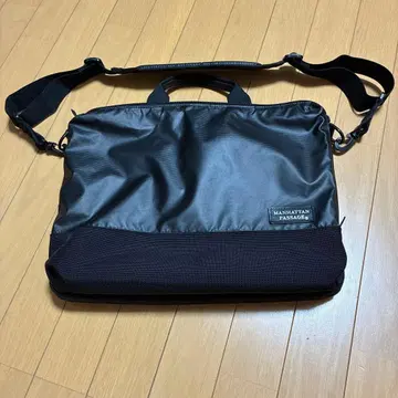 MANHATTAN PASSAGE 블랙 비즈니스 백