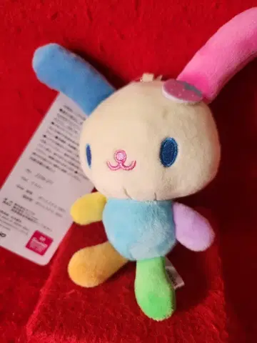 산리오 하나우사 마스코트 봉제 인형 볼체인 스트랩