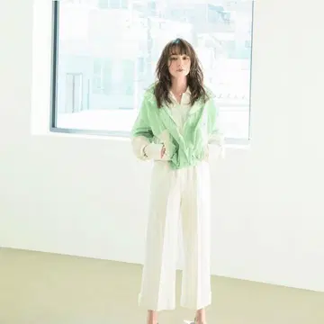 케이프 하이 나일론 자켓