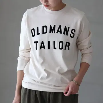 R&D.M.Co- OLDMANS TAILOR 긴팔 티셔츠