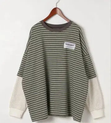 [ Fishs Eddy ] 레이어드 T셔츠 [ UNISEX ]