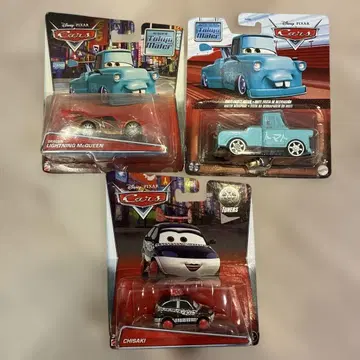 마텔 카스툰 3대 세트 도쿄 미터 맥퀸 치사키