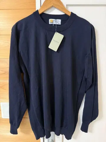 프라그먼트 x 존스메들리 니트 맨투맨 후지와라 히로시 XL 네이비 새상품