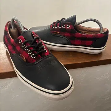 초레어 VANS VAULT ERA LX 26cm 체크 US8
