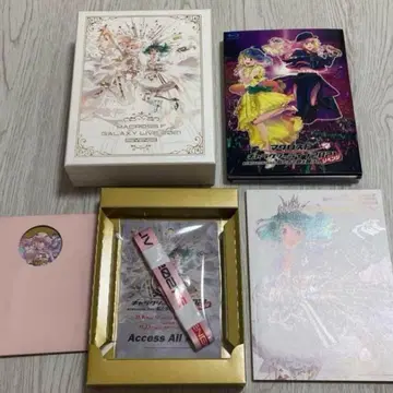 마크로스F 갤럭시 라이브 2021 리벤지 완전 생산 한정판 고~~저스반