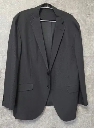 Franco Rossi 다크 그레이 비즈니스 정장