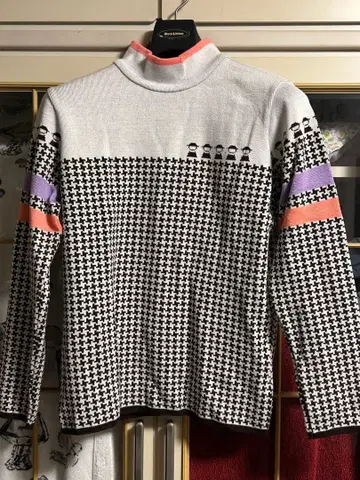 Picon Club 하이넥 스웨터 I 사이즈