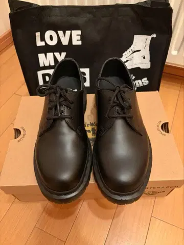 Dr. Martens 1461 BEX MONO 3홀 신발 UK7