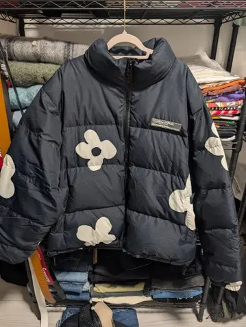 HARSHANDCRUEL 다운 자켓 S 사이즈