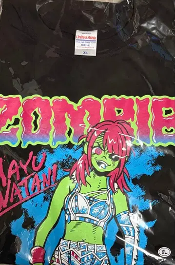 이와타니 마유 좀비 T셔츠