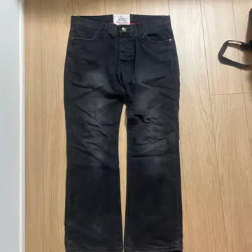 BULLET ENGINE DENIM 블랙 데님