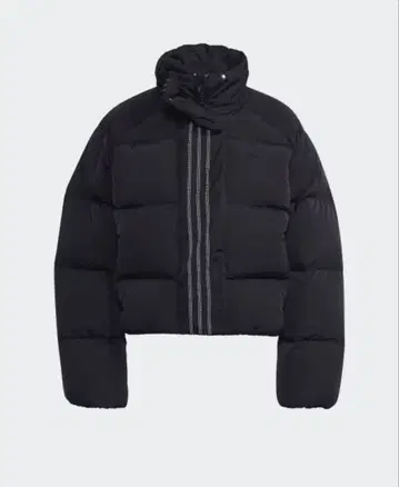 최저가 아디다스 다운 자켓 블랙 아우터 숏