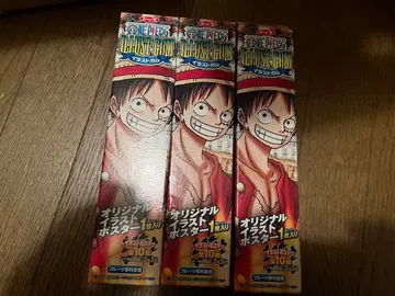 원피스, 은혼 포스터