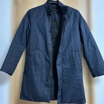 BANANA REPUBLIC 스텐카라 코트 S 블랙