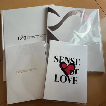 Hey! Say! JUMP 팜플렛 4권 세트