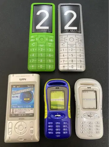 휴대폰 폴더폰 모형 5종 세트 + 덤