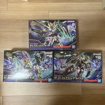 건담 아스트레아 타입-F 타입-B 캡틴 쿠안타 GF 세트